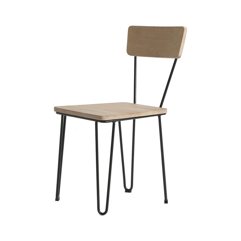 MSOBAIW Hairpin Legs 18 Inch Set of 4, DIY Metal Table Furniture Legs Ideal for Dining Table, Desk, 3/8 Inch Diameter Mid Century Modern Style (18", Black) - Image 3
